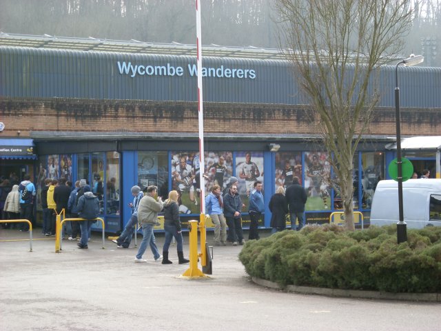 Rear of the Main Stand